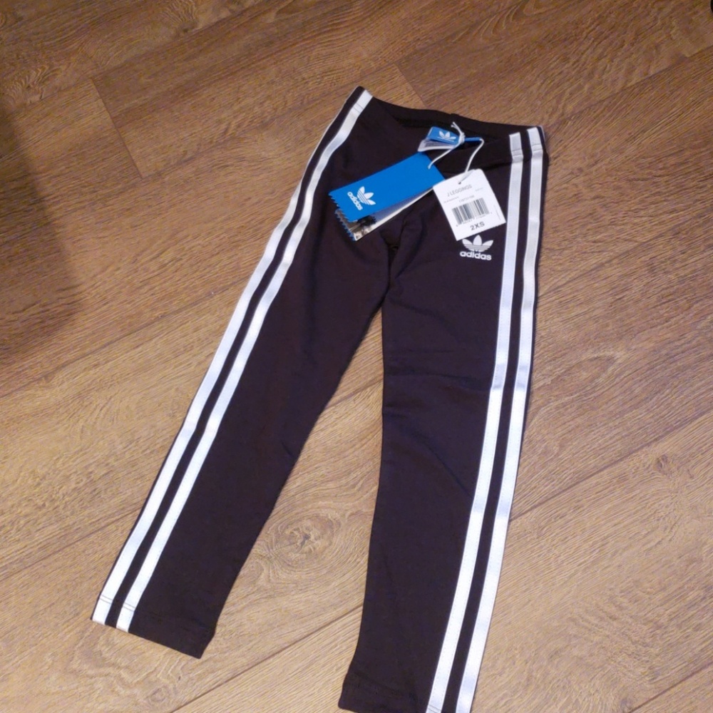 Adidas Girls Leggings size 5-6T / 2XS